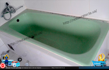 Реставрація ванни у Вінниці